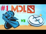 Evil Geniuses VS Newbee [Game 1] Highlights -MDL 2016 Autumn Dota 2