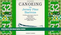 Big Deals  Canoeing the Jersey Pine Barrens (Regional Paddling Series)  Best Seller Books Most