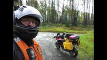 Le Yukon en moto