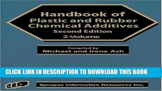 [PDF] Handbook Of Plastic And Rubber Additives (Two Volume Set) Popular Online