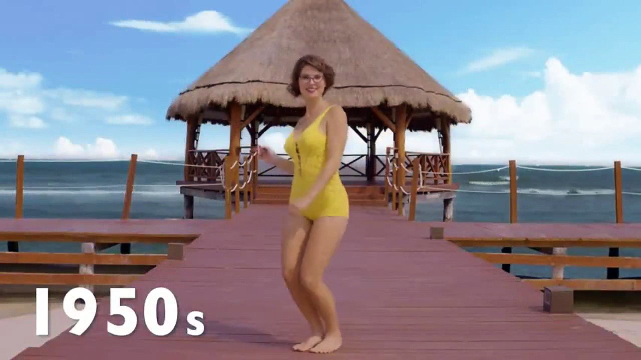 Amanda Cerny İle Bikininin Evrimi