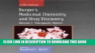 [PDF] Therapeutic Agents, Volume 2, Burger s Medicinal Chemistry and Drug Discovery, 5th Edition
