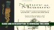 [PDF] Nature as Measure: The Selected Essays of Wes Jackson Full Colection