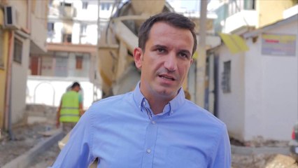 Report TV - Veliaj te Myslym Shyri:Tirana është kthyer në kantier pune