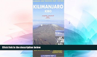 Tải video: Big Deals  Kilimanjaro - Kibo Climbing and Trekking Map: Including Moshi   Arusha City Plans  Best