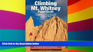 Big Deals  Climbing Mt. Whitney  Best Seller Books Most Wanted