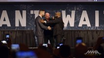 UFC 205 Press Conference Staredowns