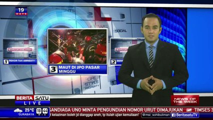 News Of The Week: Maut JPO di Pasar Minggu