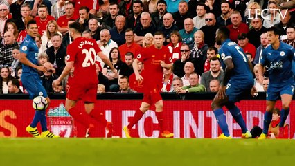 Adam Lallana _ Standard Chartered Player of the Month - September