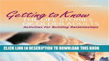 [Read PDF] Getting to Know the Life Stories of Older Adults: Activities for Building Relationships