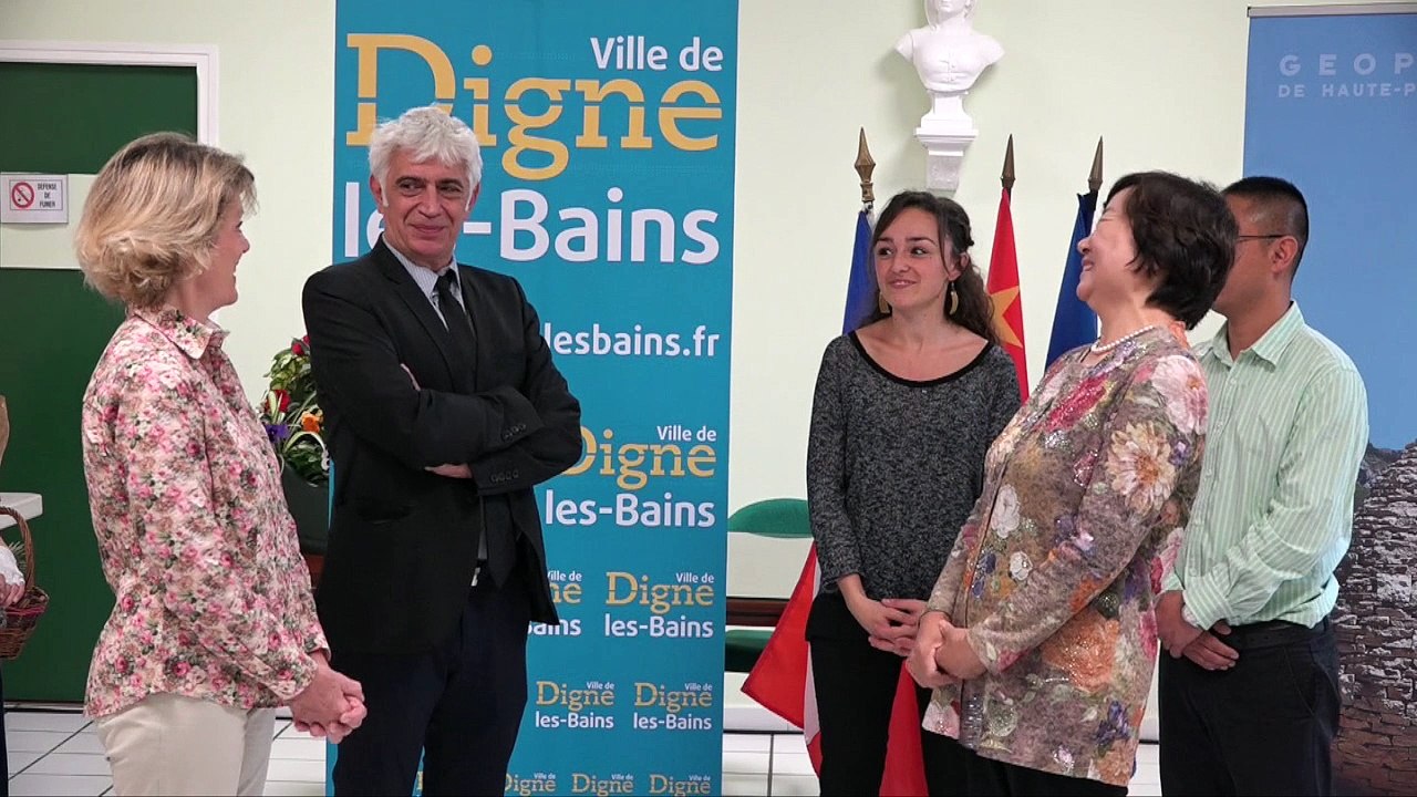 Alpes de haute Provence:Visite de la vice-Maire de Beijing/Pékin et d'une délégation de l'UNESCO