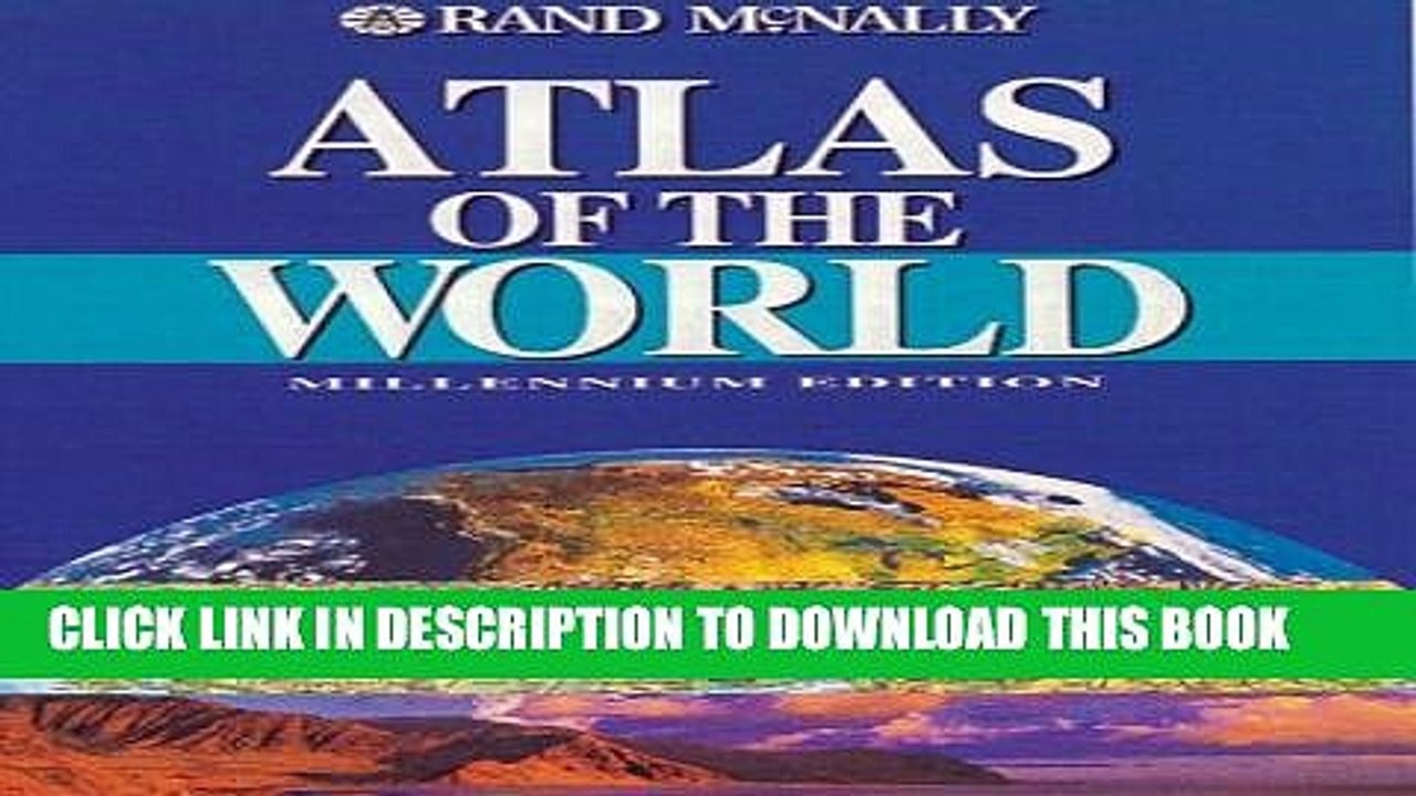 [PDF] Rand McNally Atlas of the World: A millennium edition Full Online