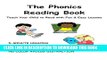 [PDF] The PHONICS READING BOOK: Teach Your Child To Read With Fun   Easy Lessons! Full Online