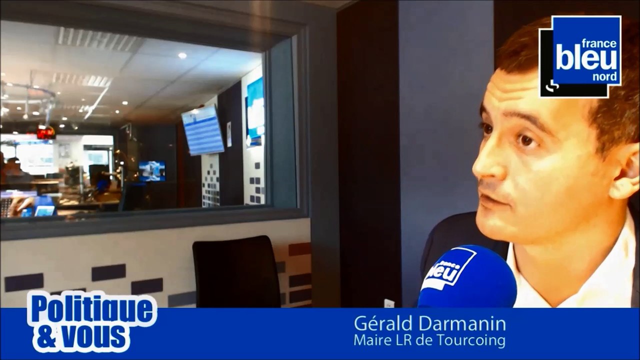 Gérald Darmanin : "Il faut sans doute revoir les accords du Touquet"