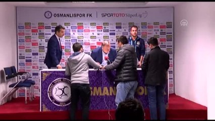 Osmanlıspor-Fenerbahçe Maçının Ardından - Advocaat