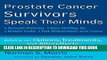 Collection Book Prostate Cancer Survivors Speak Their Minds: Advice on Options, Treatments, and
