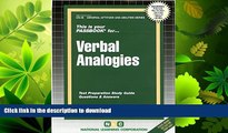 READ  VERBAL ANALOGIES (General Aptitude and Abilities Series) (Passbooks) (Passbooks for General