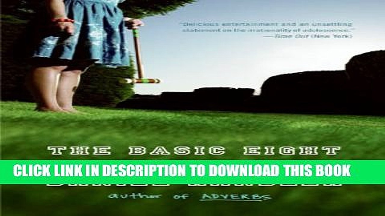 [PDF] The Basic Eight: A Novel Full Online