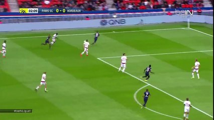 1-0 Edinson Cavani Goal HD - PSG 1-0 Bordeaux 01.10.2016 HD