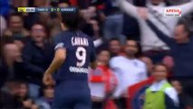 Edinson Cavani  Goal - PSG 1-0 Bordeaux 01.10.2016