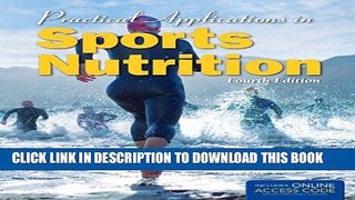 [PDF] Practical Applications In Sports Nutrition Full Collection