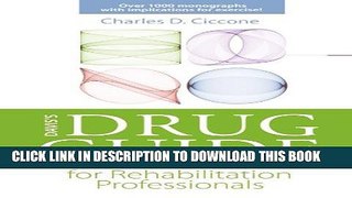[PDF] Davis s Drug Guide for Rehabilitation Professionals Popular Online