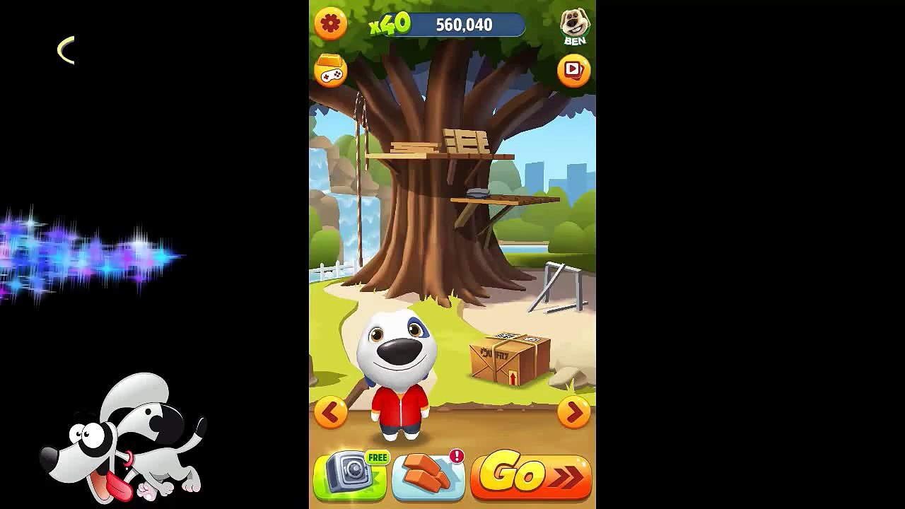 Talking Tom Gold Run - Hank Gameplay HD#1