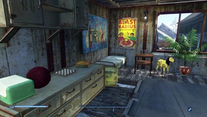 Fallout 4 - Jamaica Heights - Amazing Appartment Complex - Settlement.