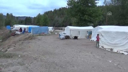 Mevsimlik Tarım İşçilerinin Çamaşır Makinesi Sevinci