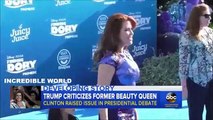 Donald Trump's 'MISS PIGGY' Alicia Machado SPEAKS OUT Trump's INSULT Over WEIGHT Gain!!!!