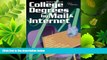 read here  Bears  Guide to College Degrees by Mail and Internet (Bear s Guide to College Degrees