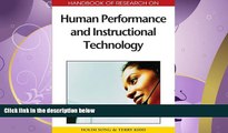 read here  Handbook of Research on Human Performance and Instructional Technology