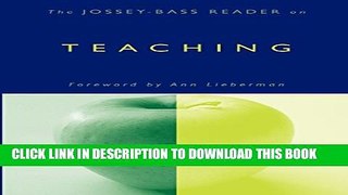 [PDF] The Jossey-Bass Reader on Teaching Full Online