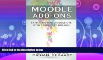 different   Moodle Addons: Extending your Moodle site with Community Addons