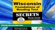 Choose Book Wisconsin Foundations of Reading Test Secrets Study Guide: Review for the Wisconsin