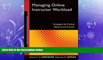 different   Managing Online Instructor Workload: Strategies for Finding Balance and Success