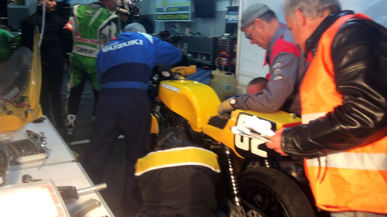 Bol d'or classique 2016, vendredi. Reparations suite