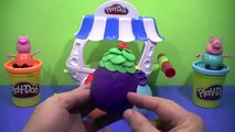kinder surprise eggs cars toys & peppa pig español PLAY DOH TOYS!!  videos