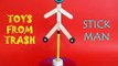 Stick Man | Gujarati | Simple Balancing Toy