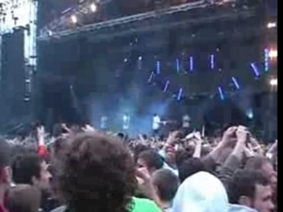 Wu tang - 4th chamber live eurock 2007