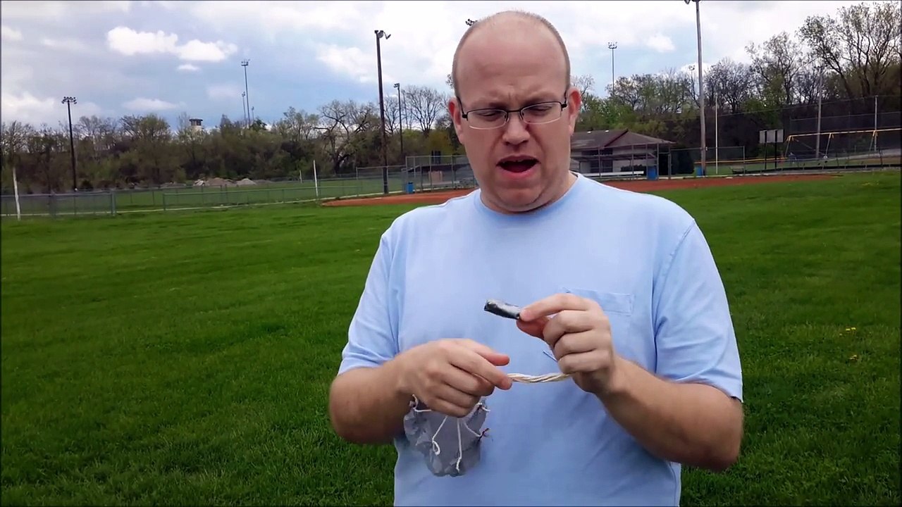 Mr. Riggs - Engineering Demonstration: Toys From Trash Parachute