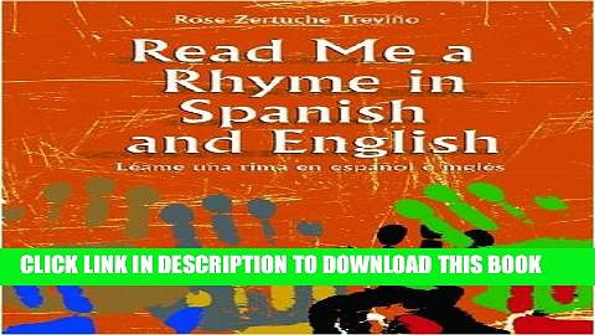 [Read PDF] Read Me a Rhyme in Spanish and English/Leame Una Rima En Espanol E Ingles Ebook Online