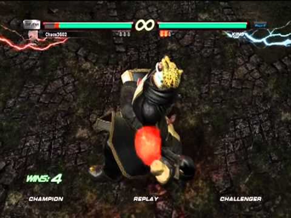 Mannie(Bryan) Vs. Sinister(King) Pt.1