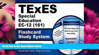 Choose Book TExES Special Education EC-12 (161) Flashcard Study System: TExES Test Practice