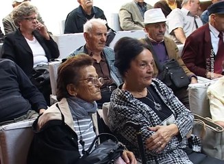 U Boru obeležen Dan starih, 1. oktobar 2016. (RTV Bor)