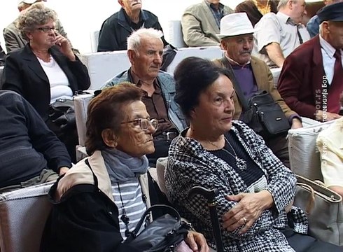 U Boru obeležen Dan starih, 1. oktobar 2016. (RTV Bor)