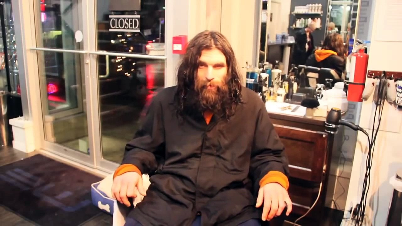 EXTREME HOMELESS MAKEOVERS Ep1   Jesus Sighting in Downtown Vancouver   YouTube