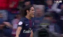 PSG 2-0 Bordeaux - Edinson Cavani Second Goal Live HD  (1.10.2016) - Ligue 1
