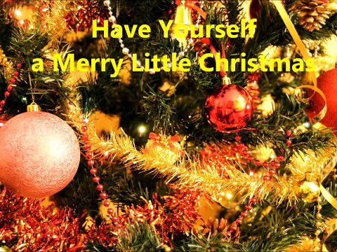 Have Yourself a Merry Little Christmas Disco Version