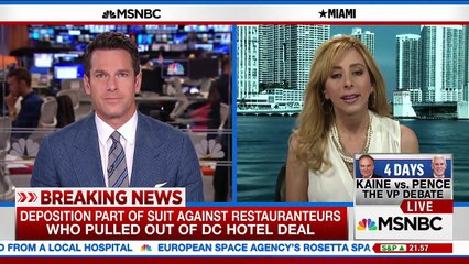 Donald Trump Senior Advisor 'Embarrassed' By Alicia Machado | MSNBC